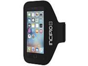 Incipio Carrying Case Armband for iPhone Black Water Resistant Exterior Moisture Resistant Neoprene