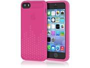 Incipio Frequency Textured Impact Resistant Case for iPhone 5s iPhone Translucent Pink Textured Matte