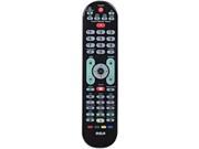 RCA 6 device Universal Remote For TV Home Theater Satellite Box Cable Box DVR Auxiliary VCR