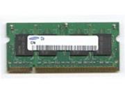 Samsung M470T2864QZ3CE6 1 GB Notebook Memory DDR2 SDRAM 200 pin SODIMM PC2 5300 667 MHz 128M x 64 64M x 16 CL 5 8 Chips