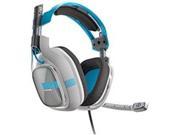 ASTRO Gaming 3AS42 XOU9W 369 A40 Xbox One Gaming Headset Light Grey Blue