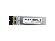 Axiom 10GBASE SR SFP Transceiver for Meraki MA SFP 10GB SR For Optical Network Data Networking 1 x 10GBase SR Optical Fiber 1.25 GB s 10 Gigabit Eth