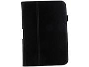 rooCASE Dual Station Folio Case Cover for Google Nexus 10 Black Synthetic Leather 10.9 Height x 7.7 Width x 0.7 Depth