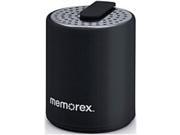 Memorex MW202BK Portable Bluetooth Micro Speaker Black