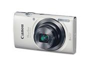 Canon PowerShot ELPH 160 20Megapixel Compact Camera White 2.7 LCD 16 9 8x Optical Zoom 4x Digital IS TTL 5152 x 3864 Image 1280 x 720 Video