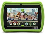 LeapFrog Enterprises Epic 31576 7 inch Kids Tablet PC 1.3 GHz Quad Core Processor 1 GB RAM 16 GB Storage Android 4.4 Green