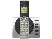 VTech CS6929 DECT 6.0 Expandable Cordless Phone System with Answering Machine 1 Handset Silver