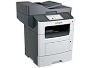 Lexmark MX611DHE Laser Multifunction Printer Monochrome Plain Paper Print Desktop Copier Fax Printer Scanner 50 ppm Mono Print 1200 x 1200 dpi Print