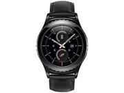 Samsung Gear S2 SM R7320ZKAXAR Classic Bluetooth Smartwatch with Heart Rate Monitor Black