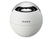 Sony SRS BTV5 WHT Portable Wireless Speaker System NFC Bluetooth 6 Ohm 1.2 Watts White