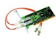 Intel PRO 1000 PWLA8492MF Dual Port Server Adapter 1000Base SX PCI X 2 x LC Gigabit Ethernet