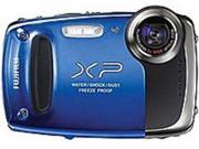 Fujifilm FinePix 16242856 XP55 14.0 Megapixels Digital Camera 5x Optical 6.8x Digital Zoom 2.7 inch LCD Display Blue