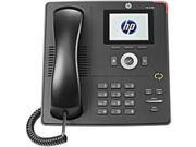 HP Unified 4120 IP Phone Cable VoIP Speakerphone 2 x Network RJ 45 PoE Ports Color LLDP MED LLDP Protocol s