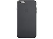 Apple MGR92ZM A iPhone 6 Plus Silicone Case Black iPhone Black Silky Silicone MicroFiber