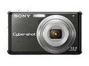 Sony Cyber shot DSC S980 B S980 12.1 Megapixels Digital Camera 4x Optical Zoom 2x Digital Zoom Face Detection Black