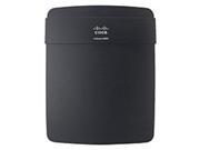 Cisco Linksys E800 4A N150 Wi Fi Router for PC Mac 150 Mbps Black