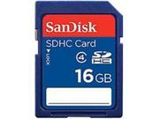 SanDisk SDSDB 016G AW46 16 GB SDHC Class 4 Flash Memory Card Blue