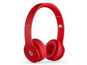 Beats By Dr Dre SOLO HD 900 00156 01 On Ear Headphones Binaural Stereo Matte Red