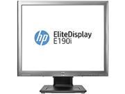 HP Elite E190i 18.9 LED LCD Monitor 5 4 8 ms Adjustable Monitor Angle 1280 x 1024 250 Nit 3 000 000 1 SXGA DVI VGA MonitorPort USB 28 W