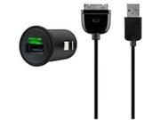 Belkin F8Z689 BBY Micro Rapid Car Charger for Apple iPad Black