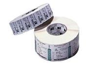 Zebra TransMatte Z select 4000t 82868 Coated Acrylic Adhesive Thermal Label 4 x 6 inches 1680 Label White