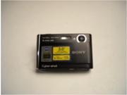 Sony Cyber shot DSC T70 B Digital camera compact 8.1 Mpix optical zoom 3 x supported memory MS Duo MS PRO Duo black