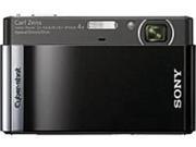 Sony Cyber shot DSC T90 B Black 12.1 Megapixels 4x Optical Zoom Digital Camera 3 inch LCD Display