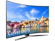 Samsung UN65KU7500FXZA 65 inch Curved 4K Ultra HD Smart LED TV 2840 x 2160 120 MR HDMI
