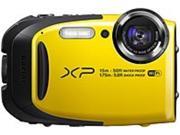 Fujifilm XP80 074101026542 16.4 Megapixel Waterproof Digital Camera 5x Optical Zoom 2.7 inch LCD Display Yellow