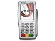 VeriFone VX 820 Payment Terminal 3.5 Color Display 32 MB RAM Multi port Pin Pad PCI PED