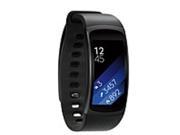 Samsung SM R3600DAAXAR Gear Fit 2 Smart Band Wrist Heart Rate Steps Taken Distance Traveled GPS Music Running Gym Tracking Water Resistant