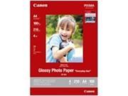 Canon GP 601 Photo Paper 4 x 6 210 g m² Grammage Glossy 98 Brightness 100 Sheet