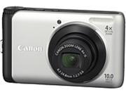 Canon PowerShot 4254B001 A3000 IS 10 Megapixels Digital Camera 4x Optical 4x Digital Zoom 2.7 inch LCD Display Silver