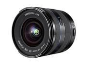 Samsung 12 mm to 24 mm f 4 5.6 Ultra Wide Angle Zoom Lens for Samsung NX 58 mm Attachment 0.14x Magnification 2x Optical Zoom 2.5 Diameter