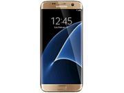 Samsung Galaxy S7 Edge 644391003327 SM G935F 32 GB Smartphone 5.5 inch AMOLED Display 12.0 Megapixel Unlocked GSM Android 6.0 Marshmallow Gold