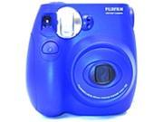 Fujifilm 074101347074 Instax Mini 7S  Instant Camera - Blue