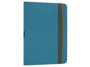 Targus Foliostand THZ45102US Carrying Case Folio for 10.1 Tablet Blue Black Bump Resistant Interior Scratch Resistant Interior Polyurethane Faux Lea