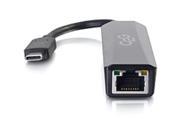 C2G USB C to Gigabit Ethernet Network Adapter USB 3.0 1 Port s 1 Twisted Pair
