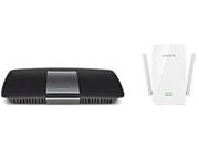 Linksys F5Z0636 AC1750 Dual Band Smart Wireless Router with Range Extender
