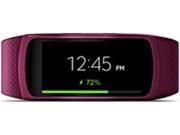 Samsung SM R3600ZIAXAR Gear Fit2 Activity Tracker With Heart Rate Medium Large Pink