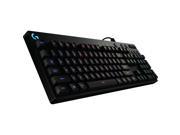 Logitech G810 Orion Spectrum RGB Mechanical Gaming Keyboard 920 007739 Certified Refurbished