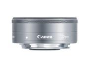 Canon 22 mm f 2 Fixed Focal Length Lens for Canon EF M Designed for Camera 43 mm Attachment
