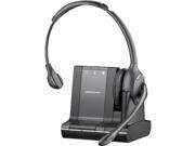 Plantronics W710 M Over the head Monoaural Microsoft Mono Wireless DECT 350 ft Over the head Monaural Supra aural Noise Cancelling Microphone