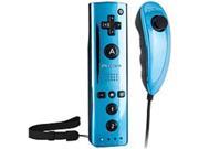 POWER A 617885003646 Chromatic Plus Controller Set For Wii Blue