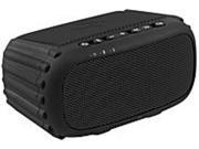 Ecogear 819127010522 Ecorox Rugged Waterproof Bluetooth Speaker Black