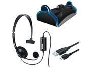 Dreamgear DGPS4 6411 Playstation 4 Charge and Chat Bundle