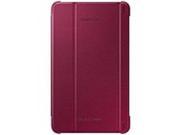 Samsung EF BT330WPEGUJ Protective Case Book Fold for Galaxy Tab 4 Tablet Plum Red