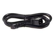 APC AP9879 6.5 Feet Power Cable 1 x IEC 320 C13 1 x IEC 60320 C20 Black