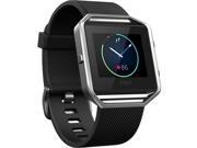 Fitbit Blaze Smart Watch Wrist Optical Heart Rate Sensor Accelerometer Altimeter Ambient Light Sensor Pedometer Text Messaging Silent Alarm Music Pl