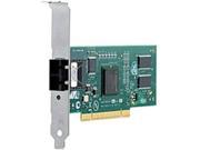 Allied Telesis AT 2911SX LC 901 32 64 Bit SC Adapter Card PCI Express x1 1 Gbps TCP IP